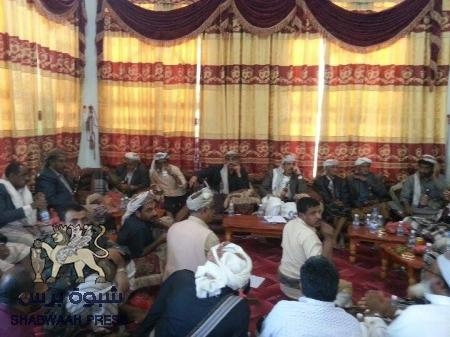 &lsquo;&lsquo;شبوه برس&lsquo;&lsquo; ينشر البيان الصادر عن لقاء الشخصيات الاجتماعية والقبلية مع سلطة شبوه المحلية