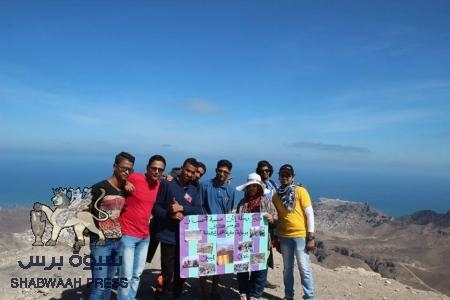 من مقبرة الفرس الى القلعة التركية رحلة شارك فيها أكثر من 850 مشارك ومشاركة (صور)