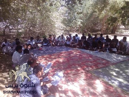 قبائل الحموم يؤسسون تجمع شبابي واسع ويرفضون الزج بحضرموت في صراعات صنعاء