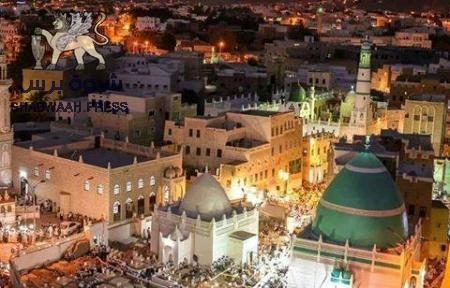 الاحتفال بسيئون بالذكرى الرابعة بعد المائة لحولية الامام الحبشي بسيئون