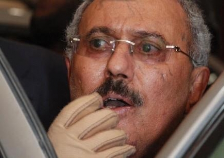 أي دستور يبكيه ‘‘على عبدالله صالح‘‘ وهو من داسه بجنازير دباباته