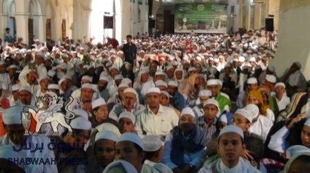 مدينة سيئون تختتم فعاليات حولية الامام الحبشي الذي استمرت ل 3 ايام