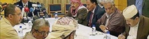 شبح الحرب الأهلية يخيم على محادثات اليمن