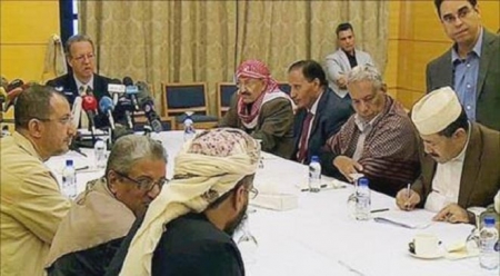 شبح الحرب الأهلية يخيم على محادثات اليمن