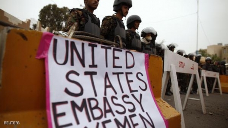 قلق بالبنتاغون.. وإغلاق السفارة الأميركية بصنعاء