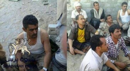 قبيلة بلحارث تستولي على كتيبة السليم العسكرية بمديرية عسيلان