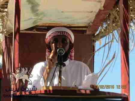 خطبتي وصلاة الجمعة في مصلى الشهيدين العامري والحبشي في عتق ـ شبوة