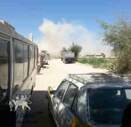 خسائر إنفجارات وادي حضرموت ظهر اليوم : خمسة جرحى من لواء 135 وإعطاب طقم في سيؤن.