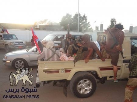 تعزيز اللجان الشعبية في عدن بمجاميع من محافظتي أبين وشبوة