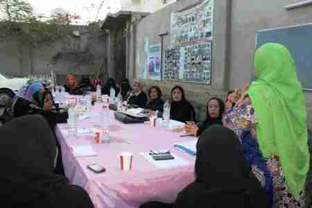 لقاء تشاوري لنساء عدن لتدارس أسس ومبادئ العمل السياسي والمجتمعي والثقافي والتوعوي في عدن خاصة والجنوب عامة