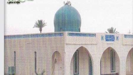 داعش يفجّر مسجد عمر بن الخطاب في الأنبار