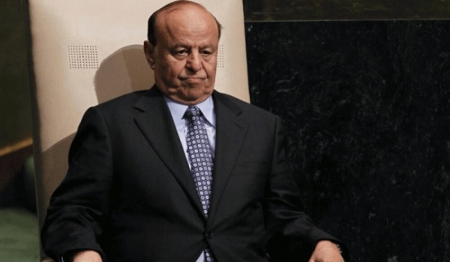 صحيفة لندنية: هادي يدرس مع مسئولين الإقدام على خطوة قادمة ردا على إعلان الحوثيين تشكيل حكومة