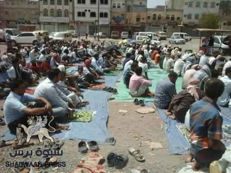 خطيب الحبيلين الهباب : على ردفان رص الصفوف وشحذ الهمم للتصدي للعدوان