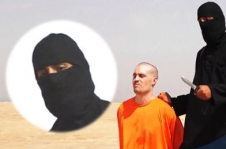 القاتل الأشهر : أول صورة تنشر للجزار داعش وهو تلميذ