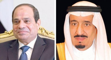 أوضاع اليمن وأمن الخليج تبحث في قمة سعودية ـ مصرية في الرياض