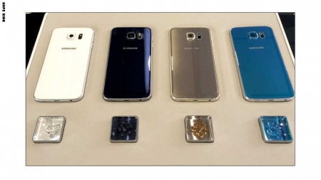 إليكم هاتفي ‘‘Galaxy S6‘‘ و‘‘Galaxy S6 Edge‘‘.. التصميم والميزات والسعر