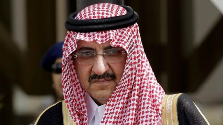 ولي ولي العهد السعودي يستقبل الدبلوماسي المحرر فور وصوله