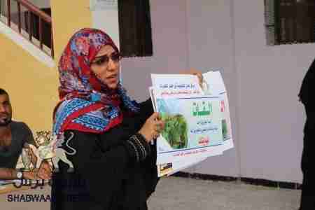 مركز عدن ينفذ حملة توعوية عن خطر المخدرات بمدارس وكلية التربية بزنجبار أبين