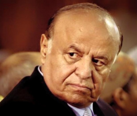 مصدر مقرب من ‘‘هادي‘‘ ينفي بحث تشكيل مجلس رئاسي باليمن