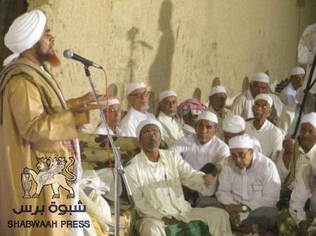 مجلس ختم القرآن بدار الابتهاج لحملة كتاب الله عز وجل بسيئون  :