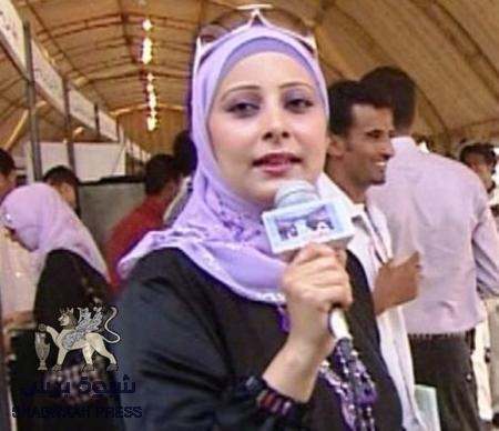 المشهد الذي ابكى اعلامية عدنية وحول احتفالية المرأه الى حزن