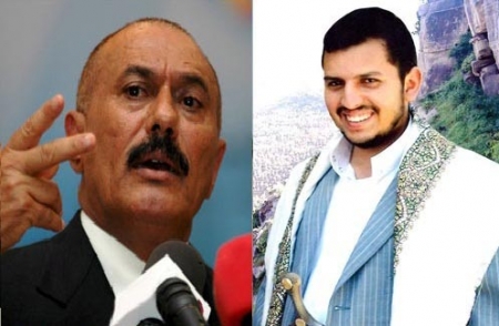 صالح يتعهد بتحريك القاعدة في الجنوب .. ويطالب الحوثيين بتحريك أنصار البيض