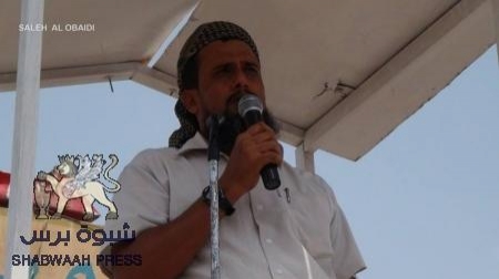 خطيب ساحة الاعتصام بعدن: يصف صالح بفرعون اليمن: ويقول ان تعاطينا مع جنوبيي صنعاء لا يعني تخلينا عن مطالبنا