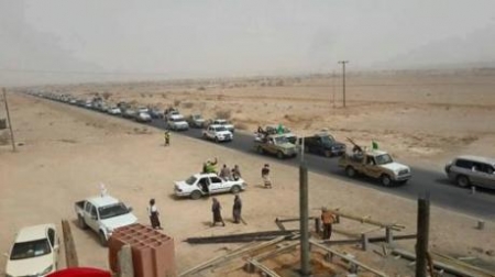 قبائل الصيعر : من يذهب إلى عدن او صنعاء ويتحدث باسمنا لا يمثلنا, وهادي مستاء من اتصالات محافظ حضرموت