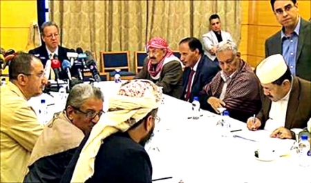 الإصلاح: حوار موفنبيك يشرعن لسلطتين في الجنوب والشمال