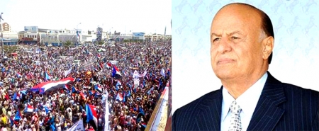 الرئيس هادي والجنوب