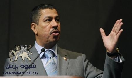 حضرموت جاهزة لإستقبال بحاح اليوم الخميس