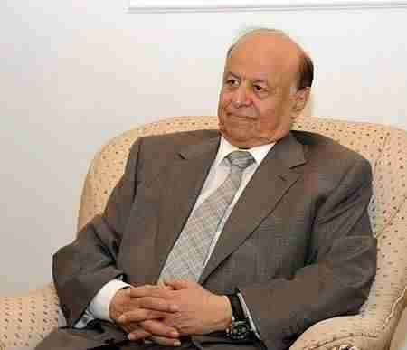 الرئيس اليمني: نرفض الحرب والعالم يدعم شرعيتنا الدستورية