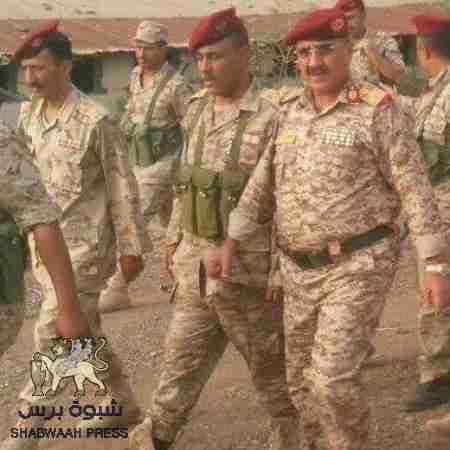مصادر عسكرية بالضالع .. قائد اللواء33 مدرع عبد الله ضبعان يسلم قيادة عمليات اللواء للحوثيين