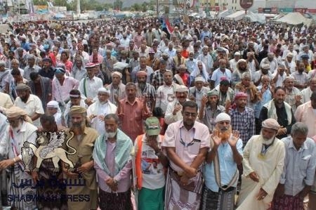 خطيب ساحة الاعتصام بعدن: بالامس انتصر الجنوبيين وعلينا الاستعداد لما بعد هذه المرحلة