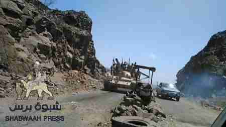 وصول اكثر من 600 مقاتل من ابناء الصبيحة الى مبنى محافظة لحج