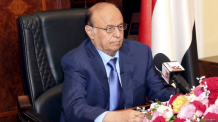 هادي:سيرفع علم الجمهورية اليمنية فوق ‘‘جبال مران‘‘