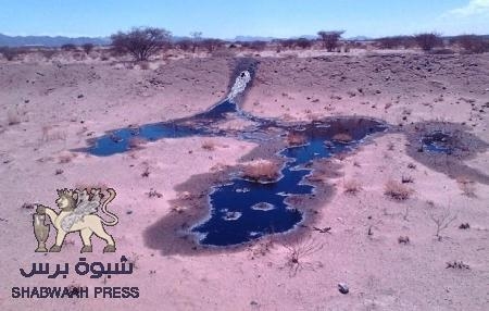 مجهولون يعطلون أنبوب النفط دون تفجير شرق مدينة عتق