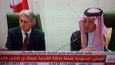 سعود الفيصل سنتدخل عسكريا اذا طلب الرئيس هادي ذلك