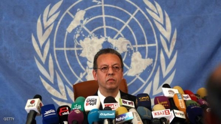 بن عمر يعلن الثلاثاء نقل الحوار إلى خارج اليمن