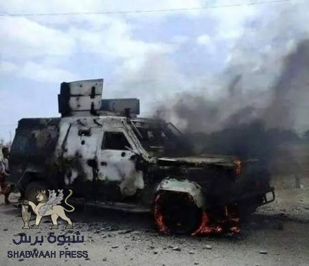 ردفان : تعزيزات عسكرية تحركت صوب الضالع لنجدة المحافظة التي تتعرض لهجمة