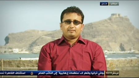 سالم ثابت: لا قيمة لأي حوارات في ظل أستمرار التمدد الحوثي وقتل المتظاهرين.