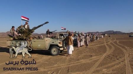 أرتال من الآليات والمسلحين تصل مأرب إلى حضرموت