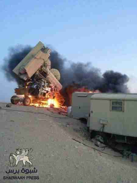 سقوط اكثر من ستين قتيلا حوثيا وتفحم جثثهم في موقع للصواريخ بمأرب .