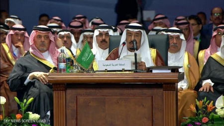 الملك سلمان: ‘‘عاصفة الحزم‘‘ مستمرة