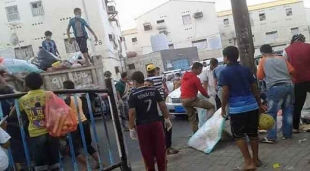 عدن تنتفض في وجه الحرب
