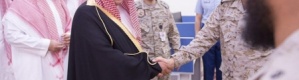 ‘‘عاصفة الحزم‘‘ محمد بن نايف يلتقي قادة ‘‘الحدود‘‘ بالجنوب