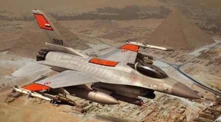 الطيران المصري ينضم لـ”عاصفة الحزم”