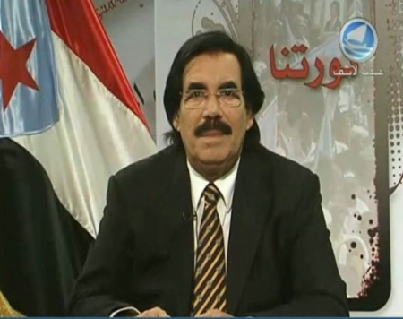 البيض يحدد موقفه من عاصفة الحزم وموقفه ممايجري بجنوب اليمن