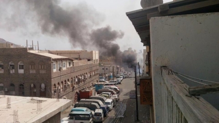 معارك تدور الان في كريتر ومقتل 20 حوثيا في لحج والضالع