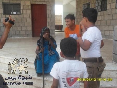 مؤسسسة الحرية لحقوق الانسان تزور نازحين وتنذر بحدوث كارثه انسانية‎